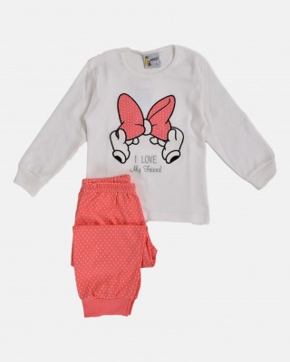 Baby-Schlafanzug GALAXY Minnie 0520