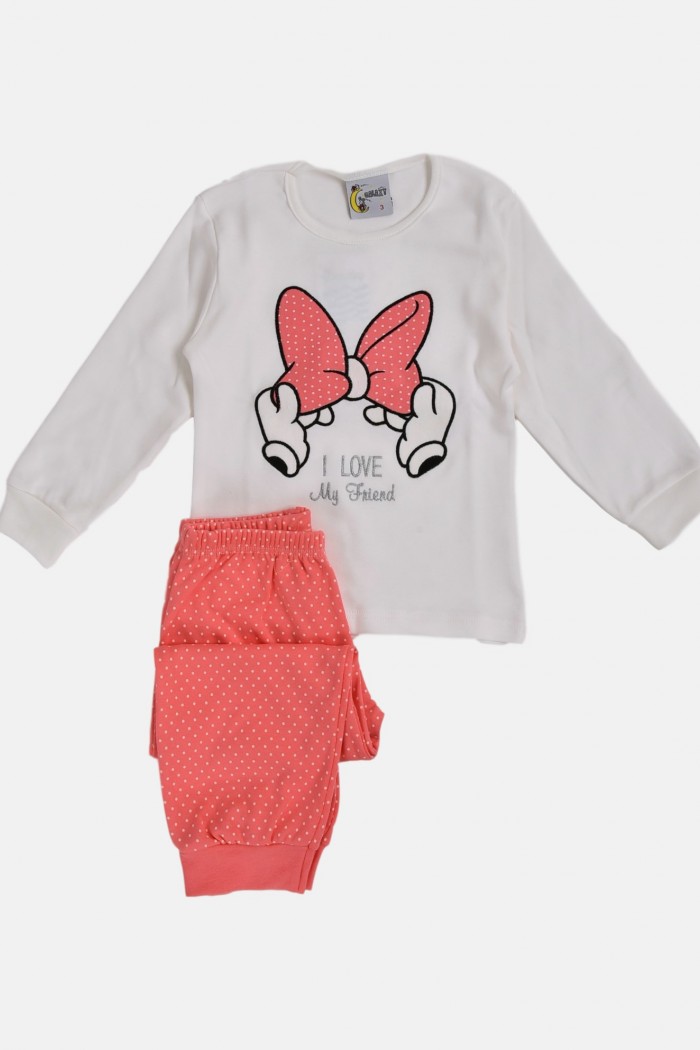 Baby pajamas GALAXY Minnie 0520