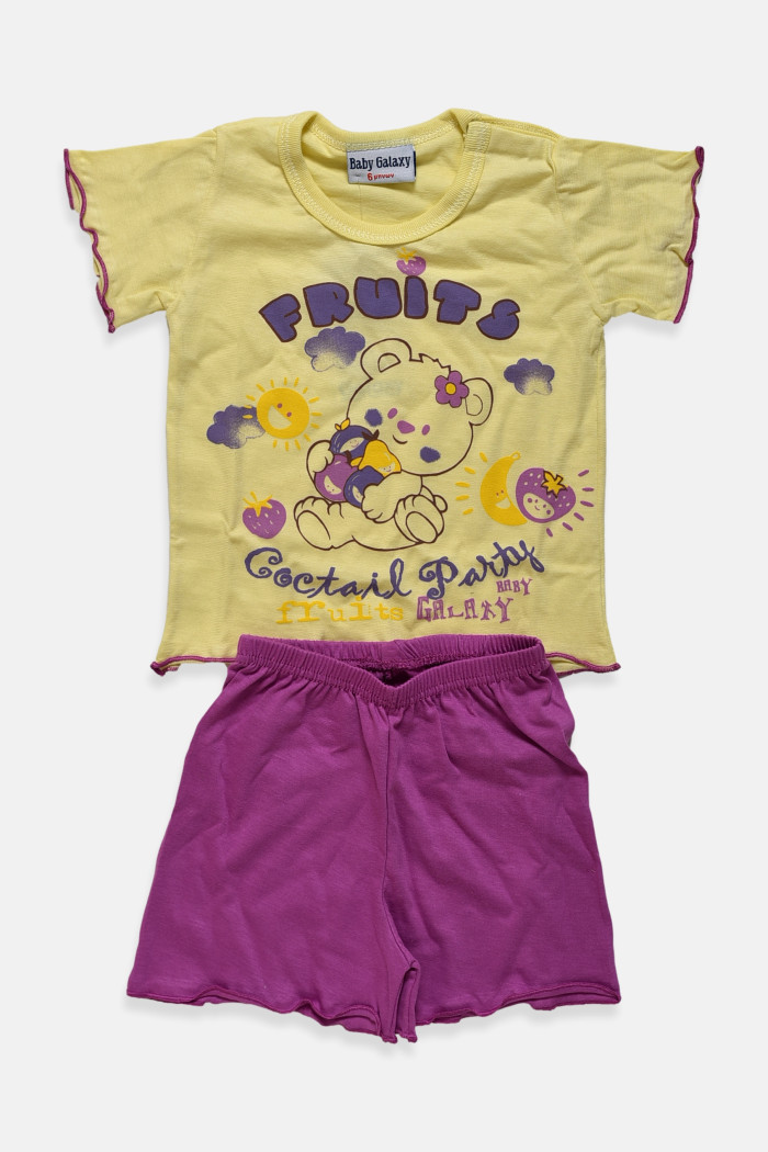 Baby pajamas GALAXY Fruits 53