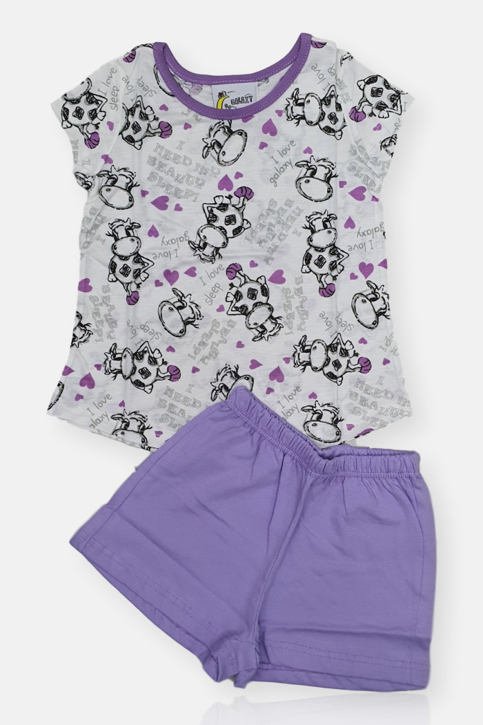 Children's pajamas GALAXY COW