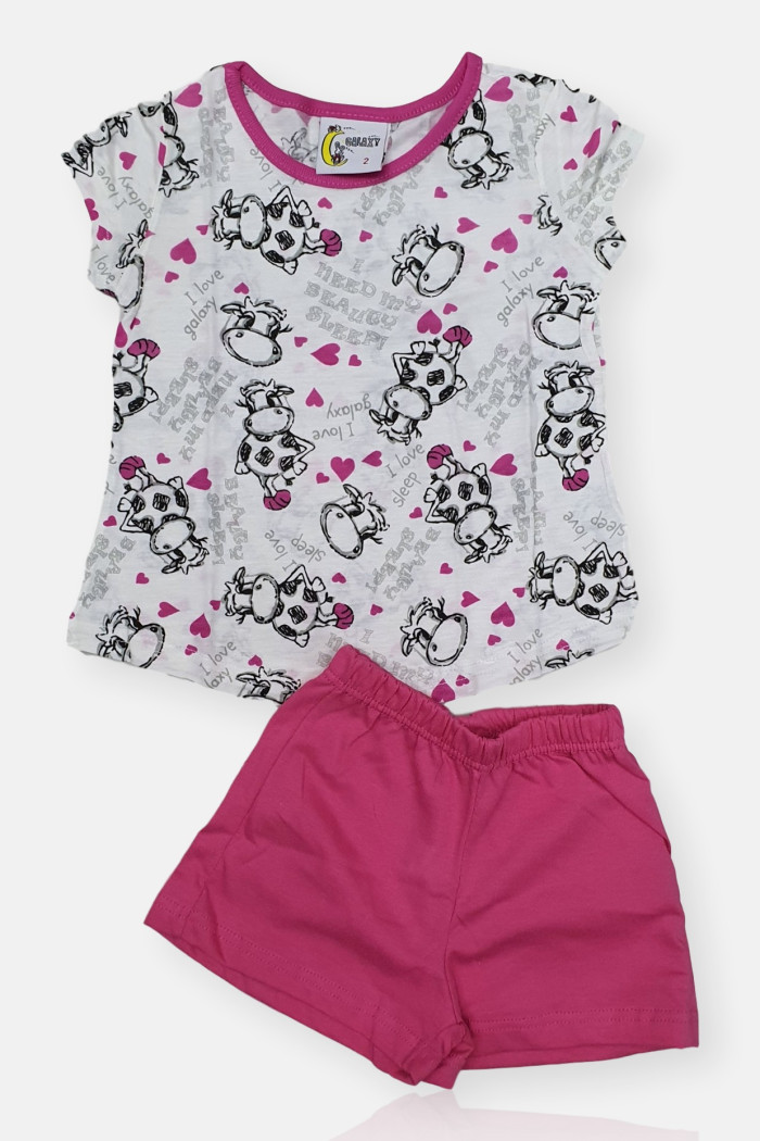 Children's pajamas GALAXY COW