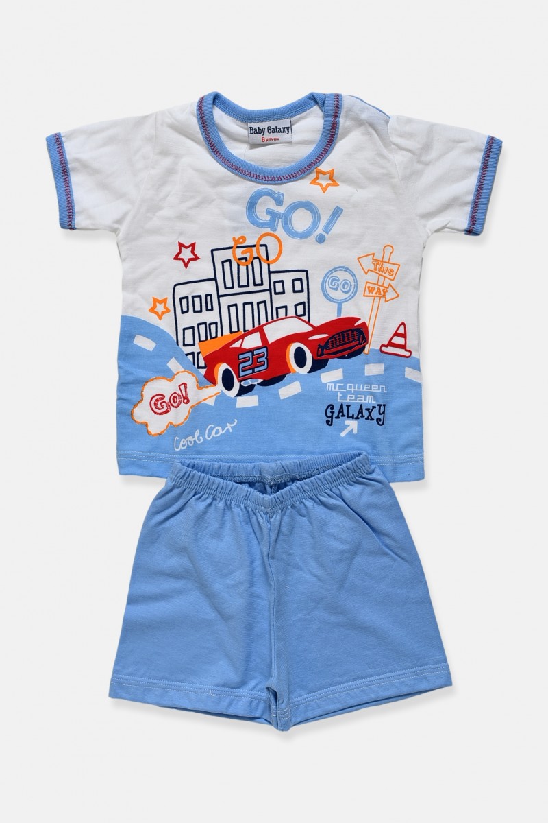 Baby-Schlafanzug GALAXY Go Go 52 152 Baby-Schlafanzug GALAXY Go Go 52 152