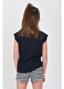 Children's pajamas Galaxy Love Navy Children's pajamas Galaxy Love Navy