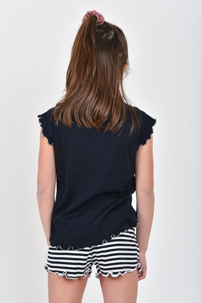 Children's pajamas Galaxy Love Navy