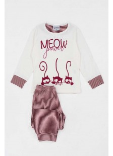 Kids' pajamas GALAXY GIRL MEOW 113 21 Kids' pajamas GALAXY GIRL MEOW 113 21