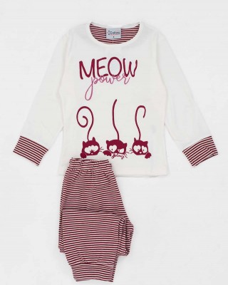 Kinder-Pyjama GALAXY GIRL MEOW 113 21