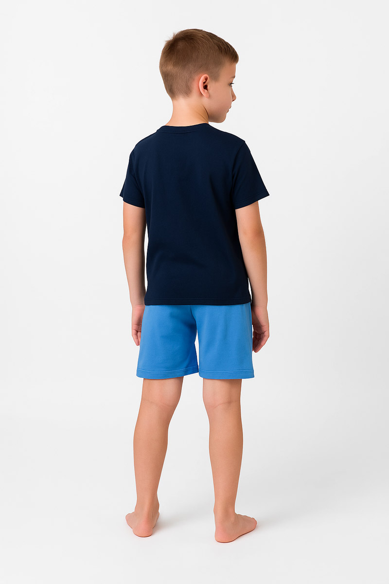 Summer pajamas boy GALAXY PASTE NAVY
