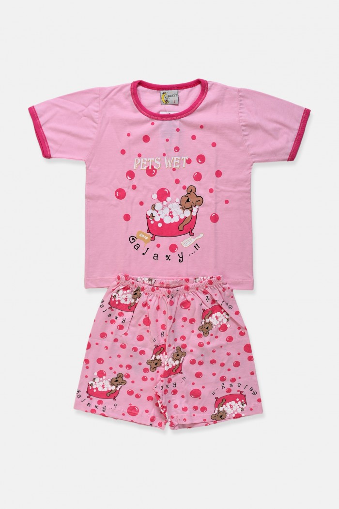 GALAXY Pets nasse Pyjamas für Kinder 304