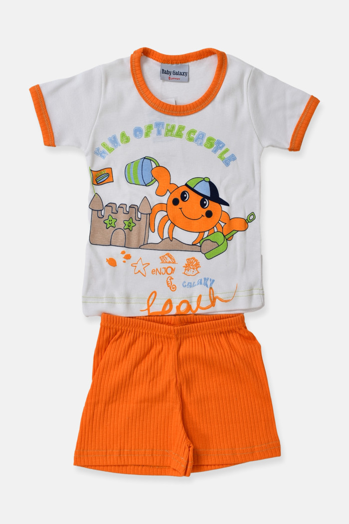 Baby pajamas GALAXY Heroes 50 50