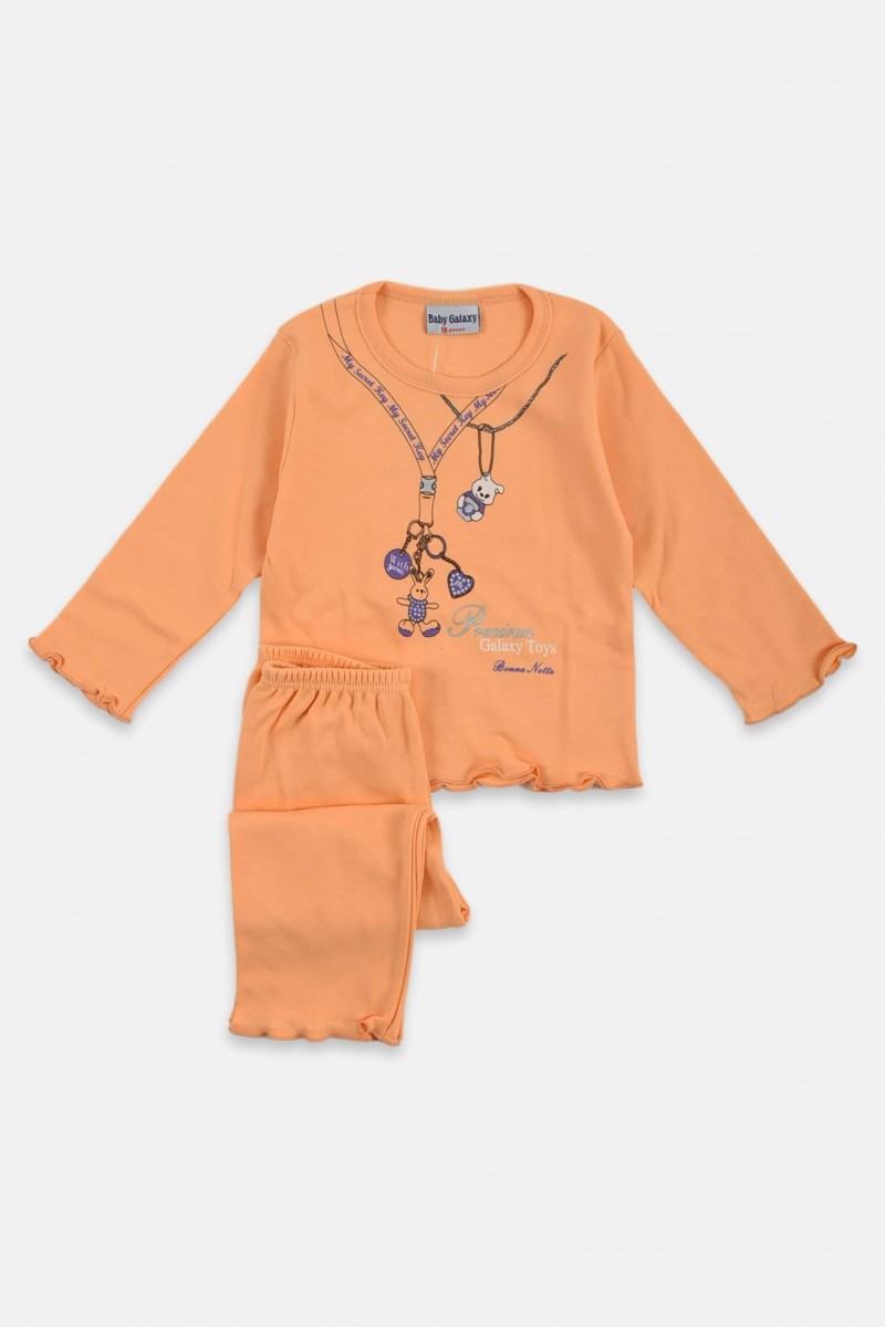 Baby girl pajamas GALAXY Precious