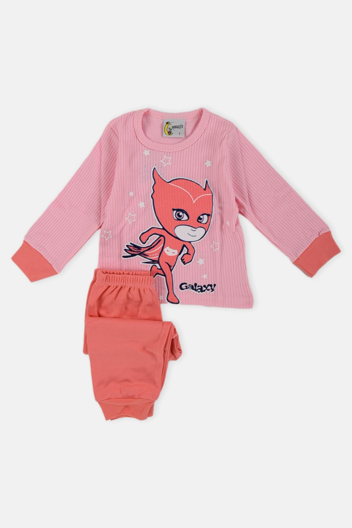 Children's pajamas GALAXY CATWOMAN