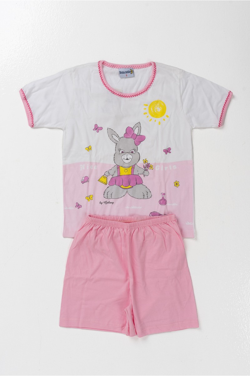 Kinder-Pyjamas GALAXY Girl 301 5