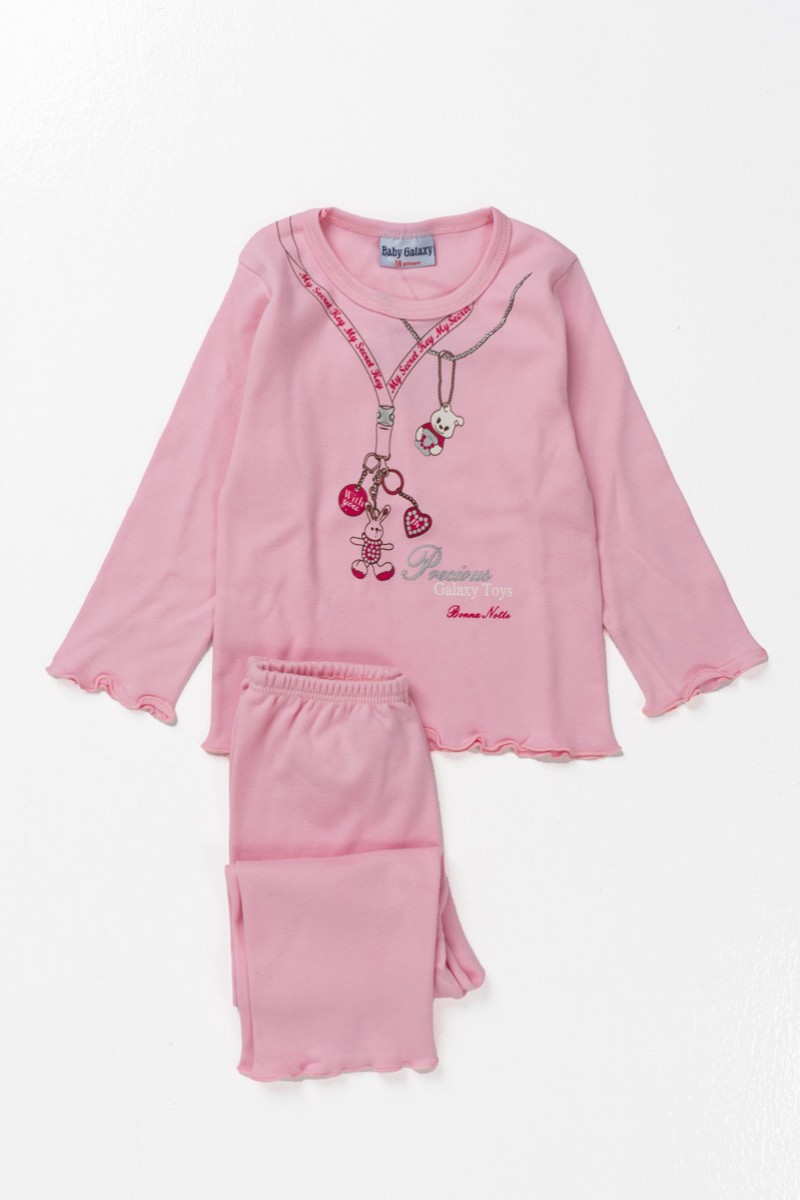 Baby girl pajamas GALAXY Precious