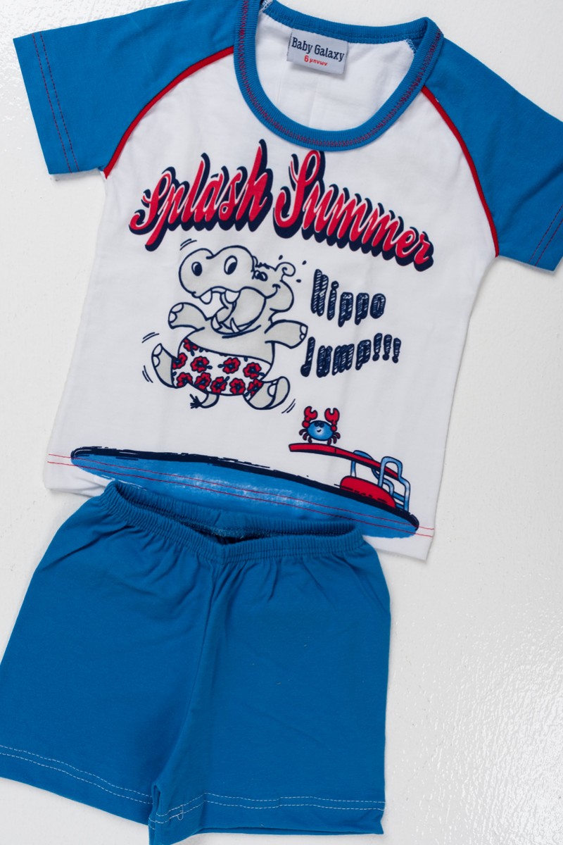 Baby-Schlafanzug HIPPO