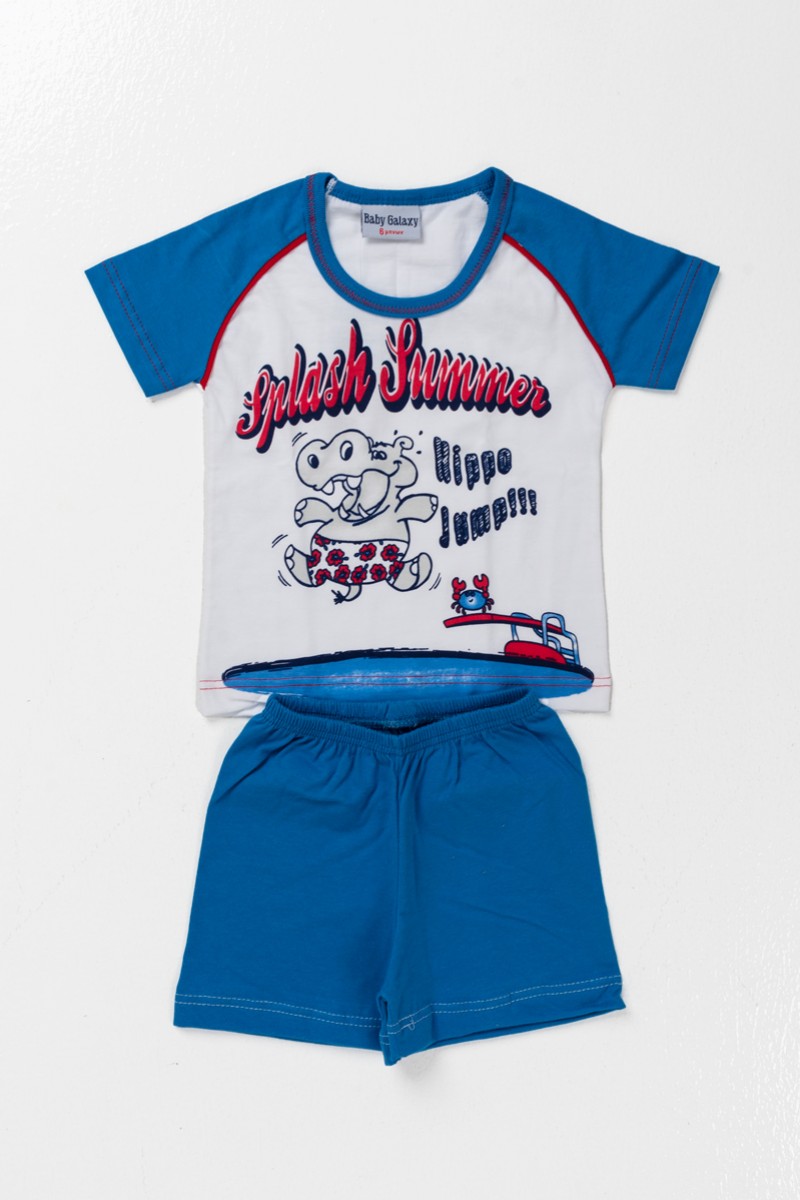 Baby-Schlafanzug HIPPO