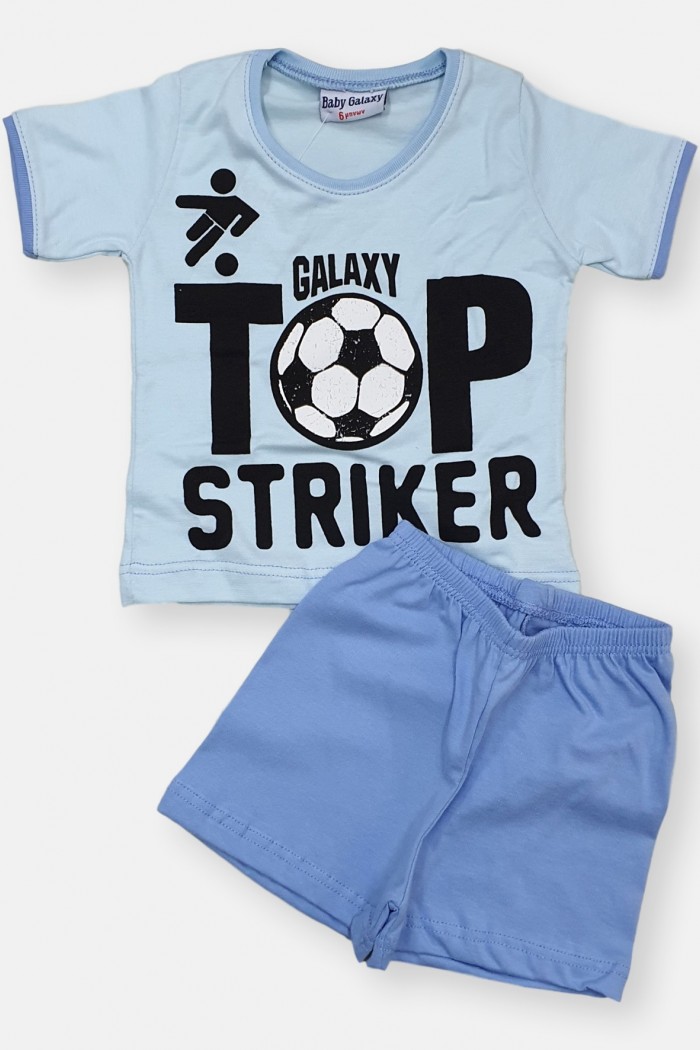 Baby-Schlafanzug TOP STRIKER