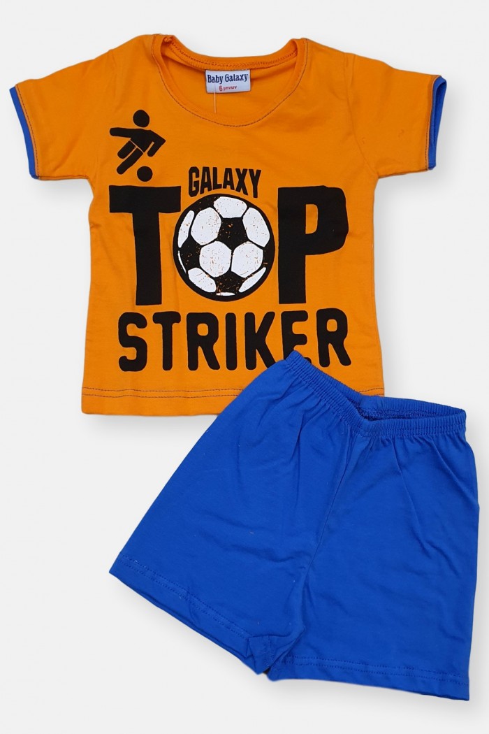 Baby-Schlafanzug TOP STRIKER