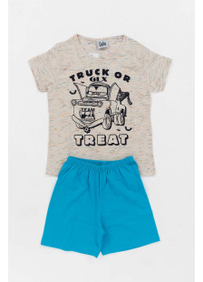 Children's pajamas for boys GALAXY SUMMER 303 21