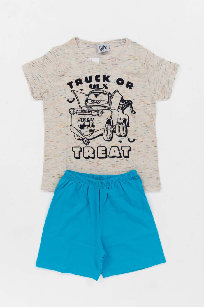 Children's pajamas for boys GALAXY SUMMER 303 21