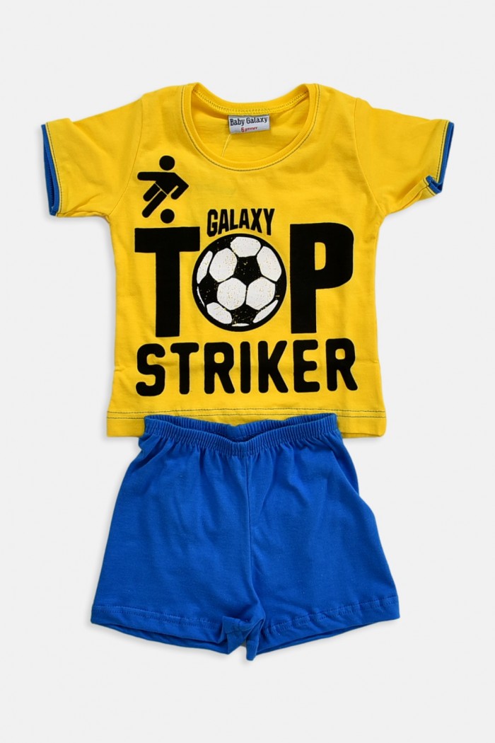 Baby-Schlafanzug TOP STRIKER