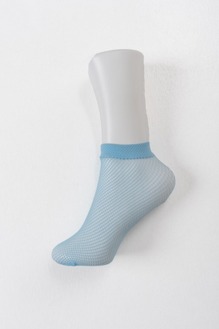 Kurze Damensocken Socken mit Netz GALLIA 194