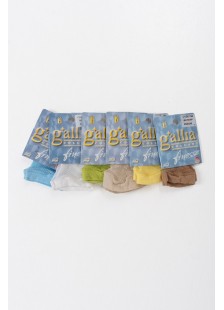 Women's short socks socks with net GALLIA 194 Women's short socks socks with net GALLIA 194