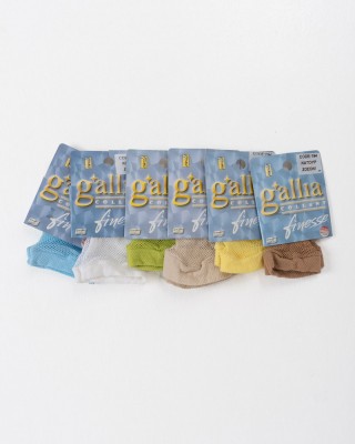 Kurze Damensocken Socken mit Netz GALLIA 194