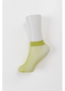 Women's short socks socks with net GALLIA 194 Women's short socks socks with net GALLIA 194