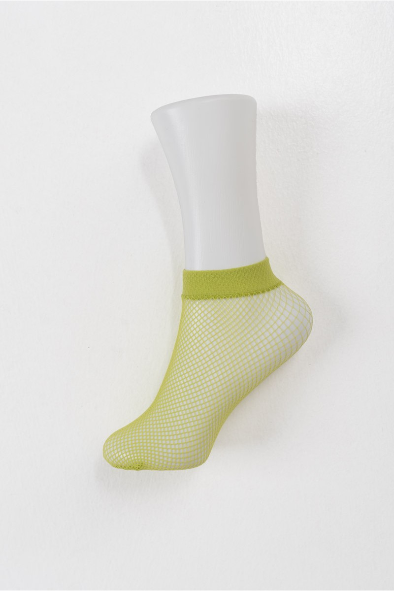 Women's short socks socks with net GALLIA 194 Women's short socks socks with net GALLIA 194