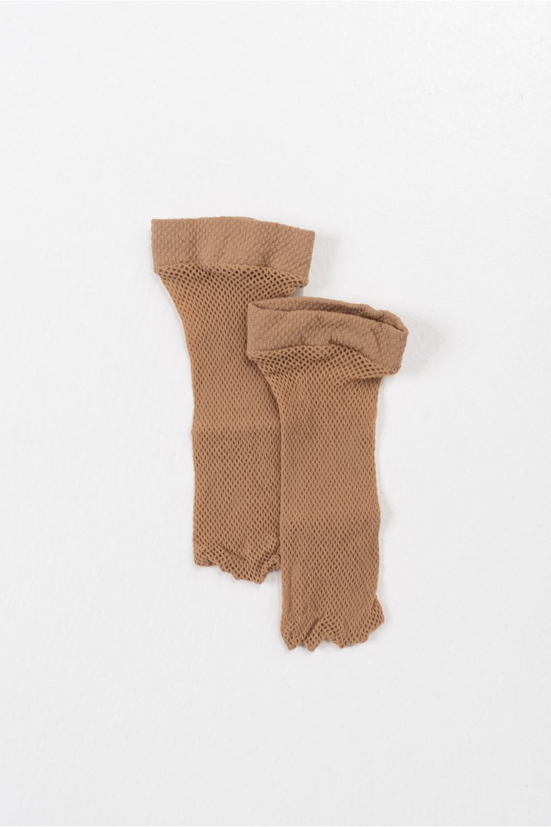 Women's short socks socks with net GALLIA 194 Women's short socks socks with net GALLIA 194