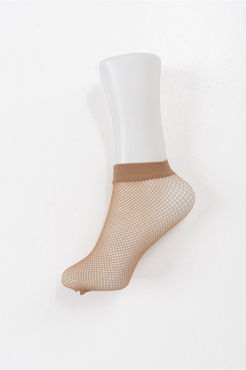 Women's short socks socks with net GALLIA 194 Women's short socks socks with net GALLIA 194