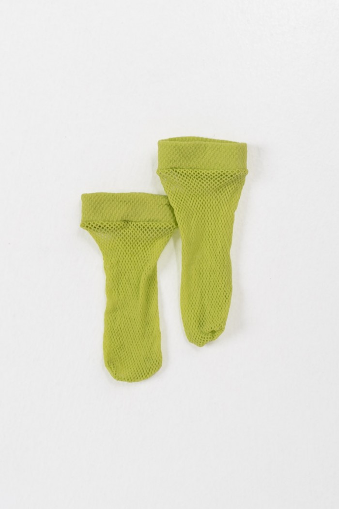 Kurze Damensocken Socken mit Netz GALLIA 194