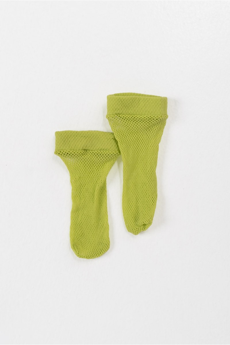 Women's short socks socks with net GALLIA 194 Women's short socks socks with net GALLIA 194