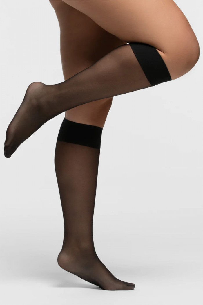 Socken GALLIA 20 DEN Lycra 2er Pack