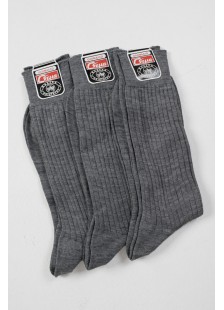 Wollsocken Herren GEMA 3er Pack GRAU Wollsocken Herren GEMA 3er Pack GRAU