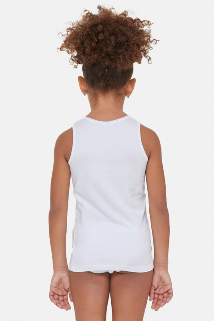 UNISEX Kids' jersey Miranda GIORGIO White