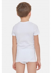 Childrens Short Sleeve Vests - GIORGIO