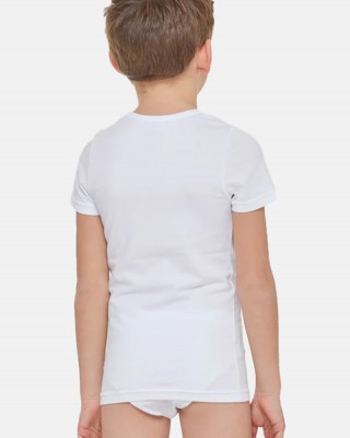Children's Short Sleeve Vests - GIORGIO