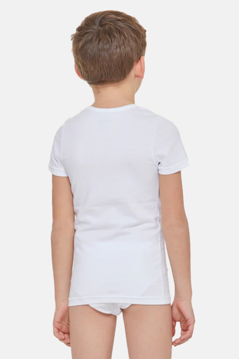 Children's Short Sleeve Vests - GIORGIO