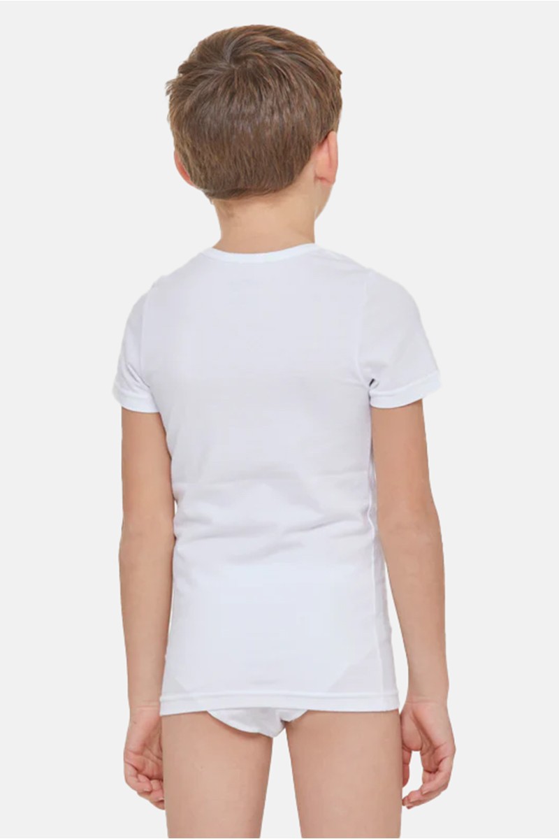 Children's Short Sleeve Vests - GIORGIO
