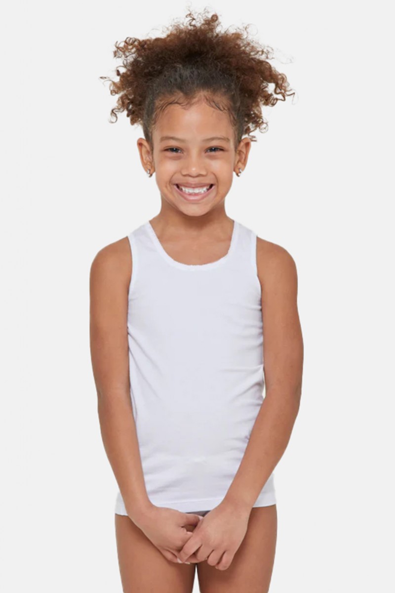 UNISEX Kindertrikot Miranda GIORGIO Weiß