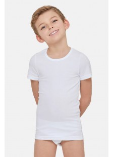 Childrens Short Sleeve Vests - GIORGIO