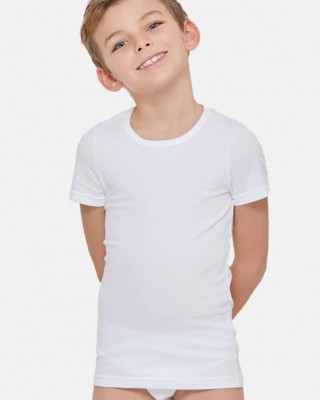 Children's Short Sleeve Vests - GIORGIO