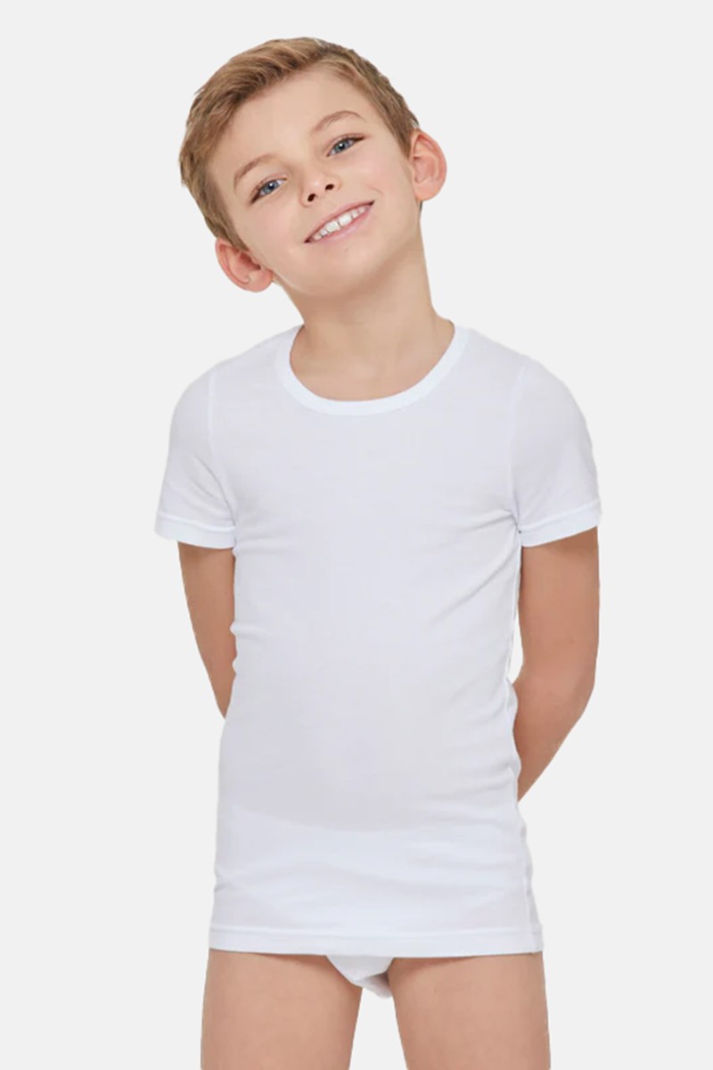 Children's Short Sleeve Vests - GIORGIO