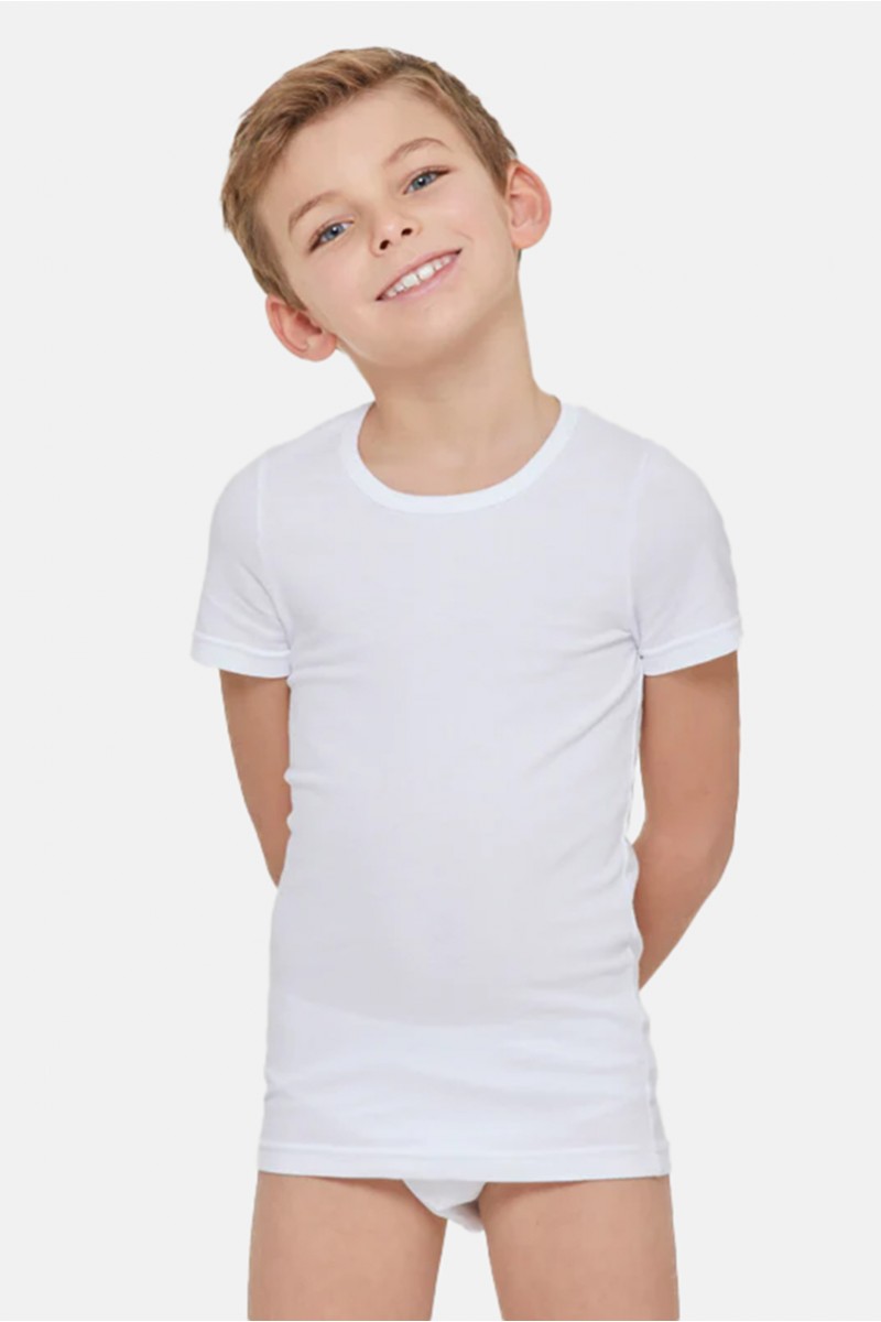 Children's Short Sleeve Vests - GIORGIO