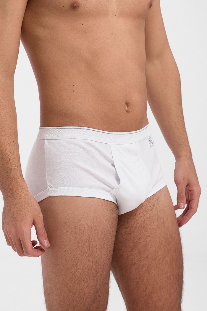 Herrenunterwäsche GIORGIO Slip Baumwollunterwäsche