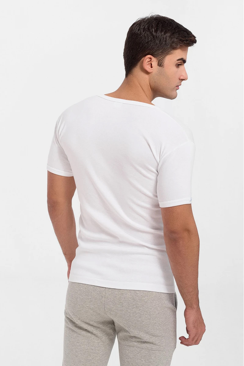 Herren GIORGIO Kurzarm GIORGIO Ärmel - 100% Baumwolle S bis 4XL