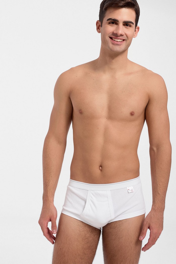 Herrenunterwäsche GIORGIO Slip Baumwollunterwäsche