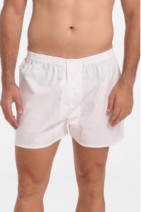 Men's Fabric Boxers MASCOT White