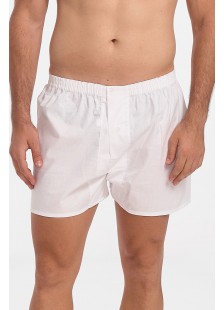 Herren-Stoff-Boxershorts MASCOT Weiß Herren-Stoff-Boxershorts MASCOT Weiß